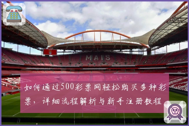 如何通过500彩票网轻松购买多种彩票,详细流程解析与新手注册教程