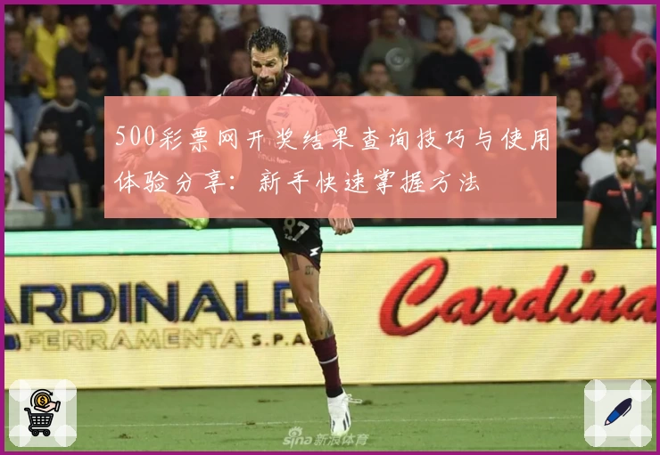 500彩票网开奖结果查询技巧与使用体验分享:新手快速掌握方法