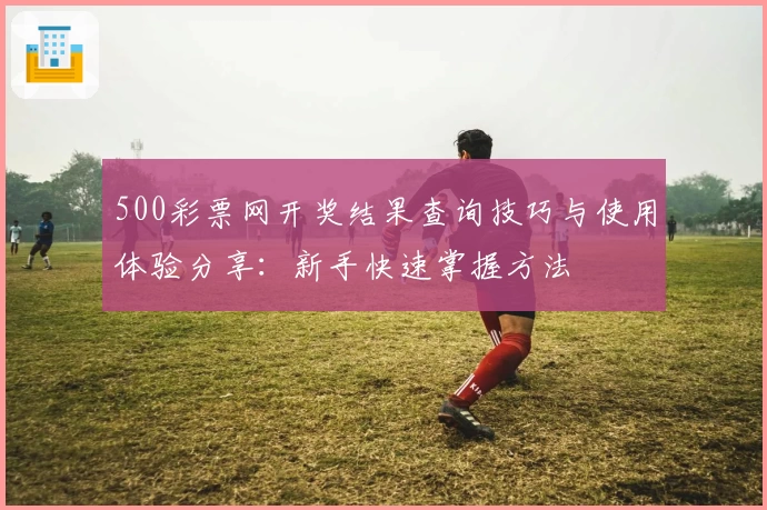 500彩票网开奖结果查询技巧与使用体验分享：新手快速掌握方法